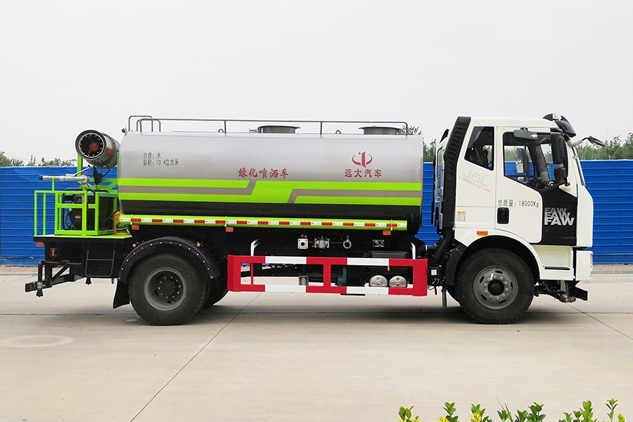 10方绿化喷洒车YYD5180GPSC6（正右）