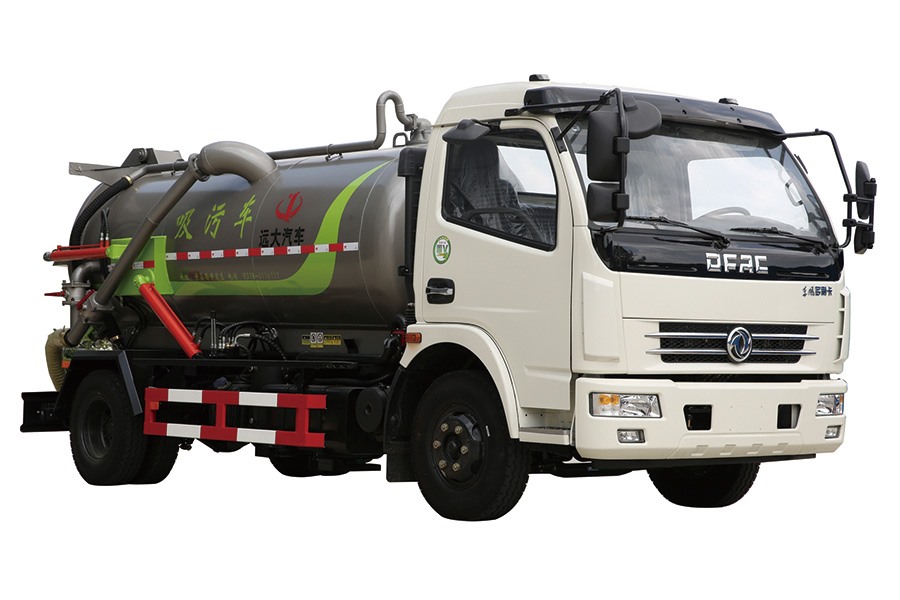 5方吸污车