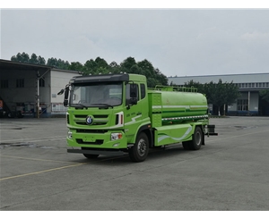 增程式洒水车YYD5180GSSZHEV(左45°)