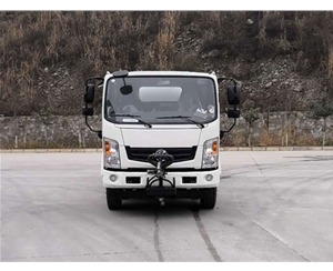 纯电动清洗车 YYD5120GQXBEV(正前)