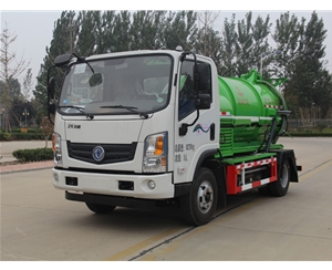 纯电动4方吸污车YYD5080GXWDBEV(左45°)