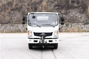 纯电动 6方清洗车