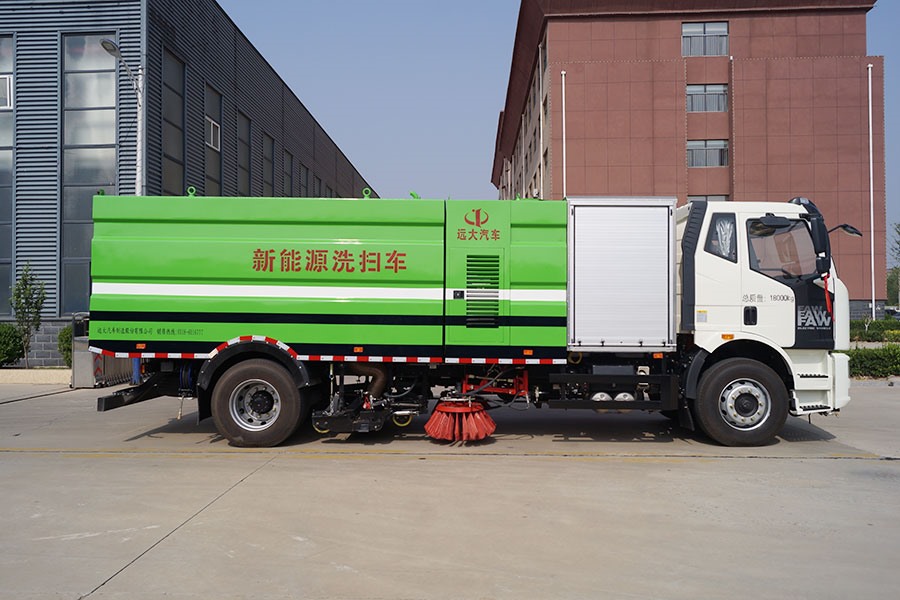 纯电动 8T洗扫车