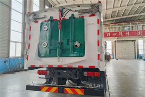 纯电动洗扫车