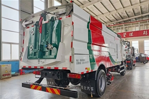纯电动洗扫车